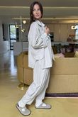 Cooper Needlecord Blazer Stone